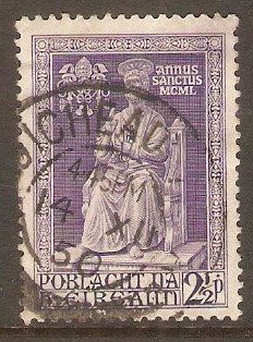 Ireland 1950 2d Violet-Holy Year series. SG149.